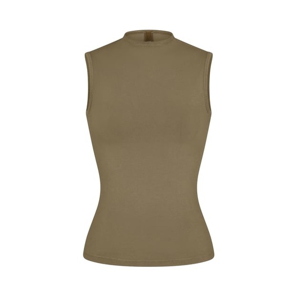 SKIMS Tops - NWT SKIMS vintage mock neck tank
